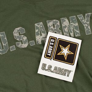 Popfunk U.S. Army Camo Green T Shirt & Stickers (Medium)