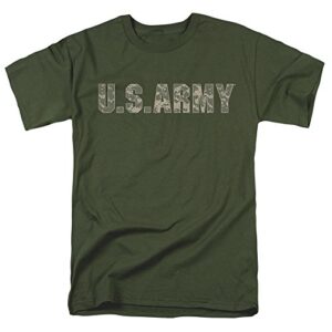 Popfunk U.S. Army Camo Green T Shirt & Stickers (Medium)