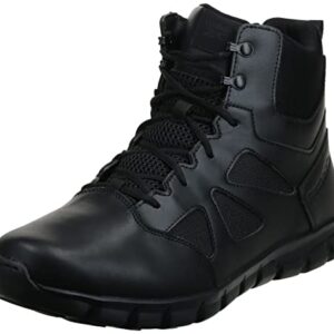 Reebok mens Sublite Cushion 6 Inch Military Tactical Boot, Black, 7.5 Wide US