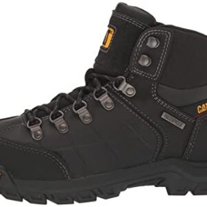 Cat Footwear Men's Threshold Waterproof Soft Toe Work Boot, Black, 10