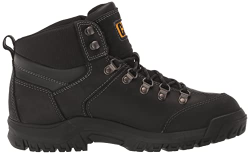 Cat Footwear Men's Threshold Waterproof Soft Toe Work Boot, Black, 10