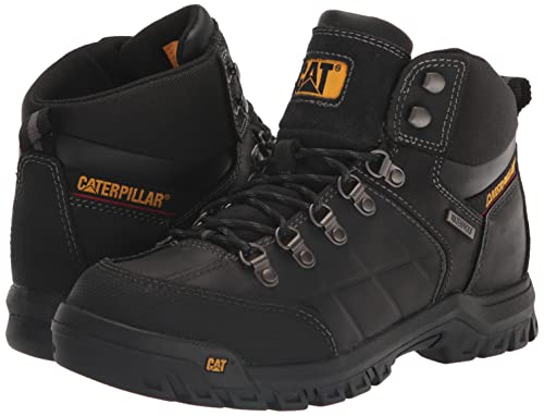 Cat Footwear Men's Threshold Waterproof Soft Toe Work Boot, Black, 10