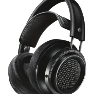 Philips X2HR Fidelio Over Ear Headphone, Black