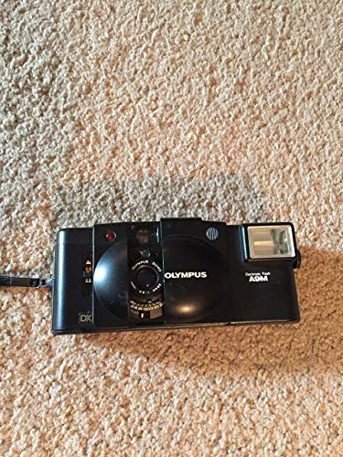 OLYMPUS XA 35MM RANGEFINDER FILM CAMERA WORKING WITH MANUAL, FLASH AND CASE