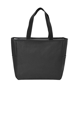 Port Authority Essential Zip Tote OSFA Black