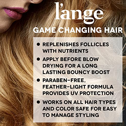 L'ANGE HAIR Glazé Hair Lotion | Helps Moisturize, Texturize, and Volumize | For All Hair Types | Sodium Chloride-Free and Paraben-Free