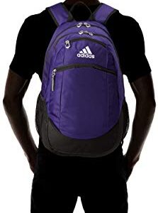 adidas Striker 2 Backpack, Team Collegiate Purple/Black/White, One Size