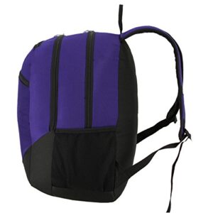 adidas Striker 2 Backpack, Team Collegiate Purple/Black/White, One Size