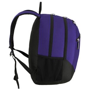 adidas Striker 2 Backpack, Team Collegiate Purple/Black/White, One Size