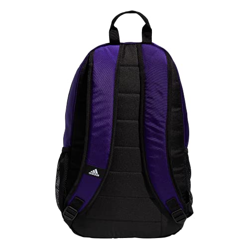 adidas Striker 2 Backpack, Team Collegiate Purple/Black/White, One Size