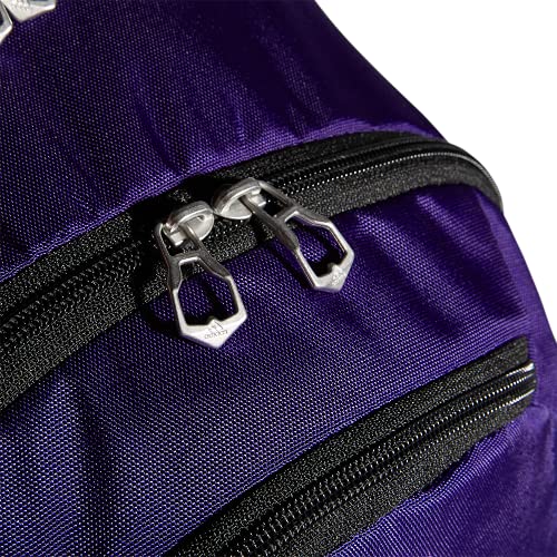 adidas Striker 2 Backpack, Team Collegiate Purple/Black/White, One Size