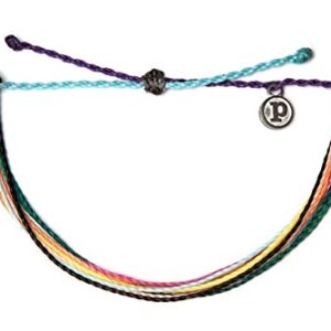 Pura Vida Hakuna Matata Single Bracelet - Handcrafted - 100% Waterproof Wax Coated Accessories