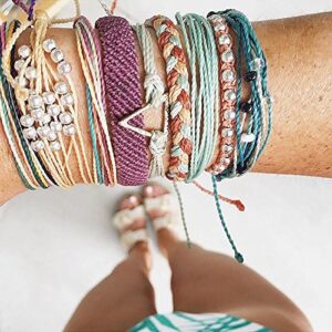 Pura Vida Hakuna Matata Single Bracelet - Handcrafted - 100% Waterproof Wax Coated Accessories