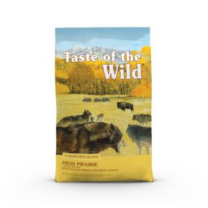 diamond pet foods 074198610358 high prairie canine formula with roasted bison and venison dry dog food, 5 lb