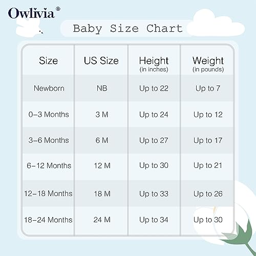 Owlivia Organic Cotton Baby Boy Girl Zip Up Sleep N Play, Footless, Long Sleeve(12-18 Months, Leopard)