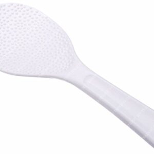 Non-Stick Sushi Rice Paddle, 2.50" x 3.50" (Scoope Wide) x 7.75 Inches (Total Paddle Long)