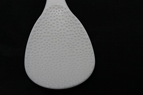Non-Stick Sushi Rice Paddle, 2.50" x 3.50" (Scoope Wide) x 7.75 Inches (Total Paddle Long)