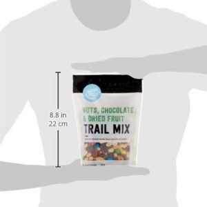 Amazon Brand - Happy Belly Nuts, Chocolate & Dried Fruit, Trail Mix, 1 Pound (Pack of 1)