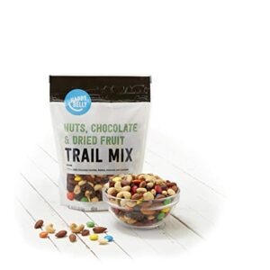 Amazon Brand - Happy Belly Nuts, Chocolate & Dried Fruit, Trail Mix, 1 Pound (Pack of 1)