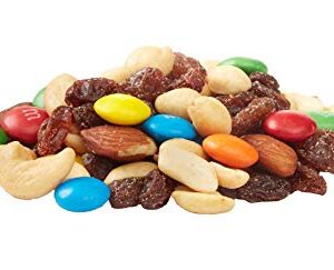 Amazon Brand - Happy Belly Nuts, Chocolate & Dried Fruit, Trail Mix, 1 Pound (Pack of 1)