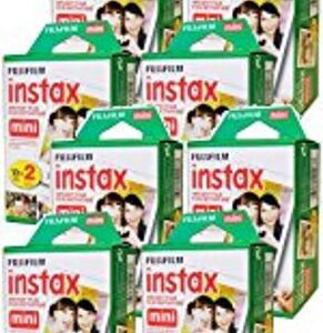 Fujifilm Instax Mini Instant Film (8 Twin Packs, 160 Total Pictures) for Instax Cameras