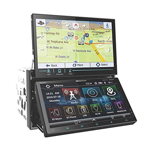 Soundstream VRN-DD7HB Double DIN Bluetooth In-Dash Car Stereo Receiver