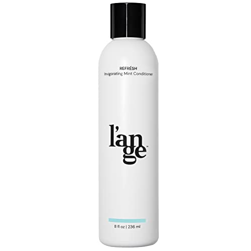 L'ange Hair Refrésh Invigorating Mint Cream Hair Conditioner | Moisturizing Peppermint Paraben-free & Sulfate-Free Hair Conditioner | Boosts Shine with Weightless Hydration | Deep Conditioning | 8 oz