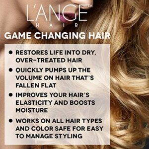 L'ange Hair Refrésh Invigorating Mint Cream Hair Conditioner | Moisturizing Peppermint Paraben-free & Sulfate-Free Hair Conditioner | Boosts Shine with Weightless Hydration | Deep Conditioning | 8 oz