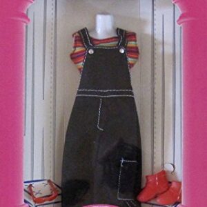 Barbie Fashion Avenue Authentic Jeans Fashions Outfit w Jean Rompers, Pair of Boots & More (1998)