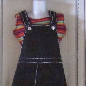 Barbie Fashion Avenue Authentic Jeans Fashions Outfit w Jean Rompers, Pair of Boots & More (1998)