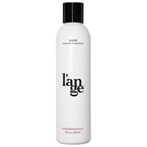 l'ange hair slické blowout hair conditioner | volumizing paraben-free & sulfate-free hair conditioner | for color treated hair | boosts volume & shine with weightless hydration | deep conditioning | 8 oz