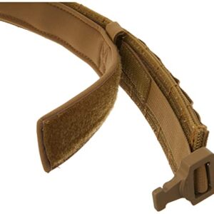 Grey Ghost Gear 7014-14 UGF Battle Belt with Padded Inner, Coyote Brown, X-Large