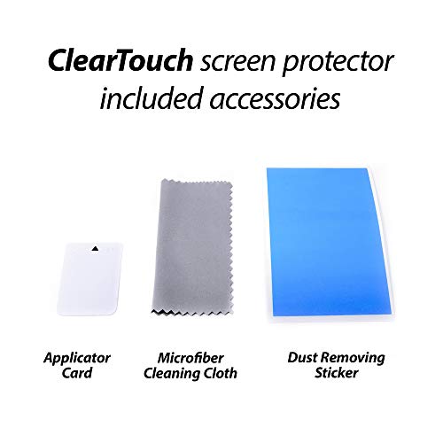 BoxWave Screen Protector Compatible with Tag Heuer Connected Modular 45 - ClearTouch Crystal (2-Pack), HD Film Skin - Shields from Scratches for Tag Heuer Connected Modular 45