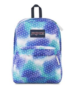 jansport js00t50134j superbreak backpack (active ombre)