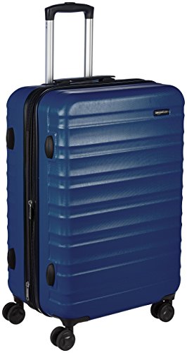 Amazon Basics 24-Inch Hardside Spinner, Navy Blue