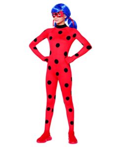 spirit halloween kids miraculous ladybug costume | officially licensed - s