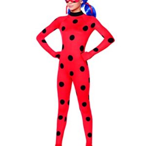 Spirit Halloween Kids Miraculous Ladybug Costume | OFFICIALLY LICENSED - S