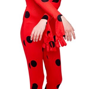 Spirit Halloween Kids Miraculous Ladybug Costume | OFFICIALLY LICENSED - S