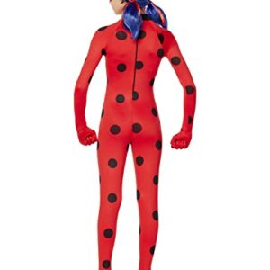 Spirit Halloween Kids Miraculous Ladybug Costume | OFFICIALLY LICENSED - S