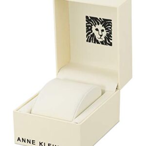Anne Klein Women's Premium Crystal Accented Bracelet Watch, AK/2928