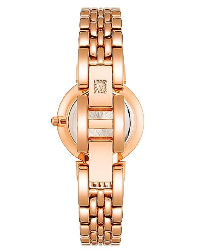 Anne Klein Women's Premium Crystal Accented Bracelet Watch, AK/2928