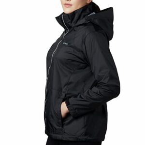 Columbia Women's Switchback III Jacket, Black, Small