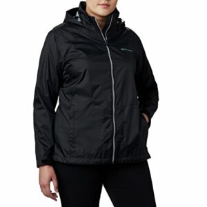 Columbia Women's Switchback III Jacket, Black, Small