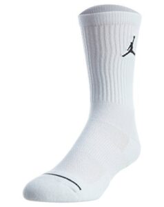 unisex jordan jumpman crew socks (3 pack)