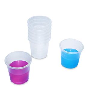 2 Ounce Medicine Cups - Thick Plastic Disposable Medicine Cups (150)