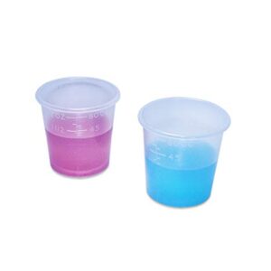 2 Ounce Medicine Cups - Thick Plastic Disposable Medicine Cups (150)