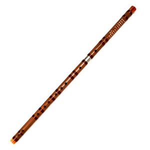 separable bamboo flute traditional handmade chinese musical instrument in key e f g (key g)
