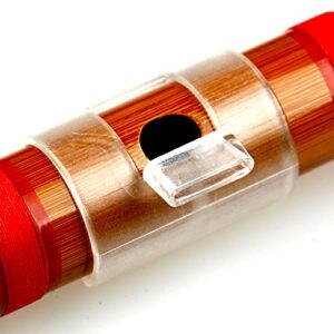 Separable Bamboo Flute Traditional Handmade Chinese Musical Instrument in Key E F G (Key G)