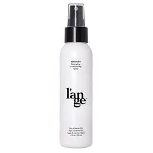 l'ange hair replenish leave in detangler conditioning spray contains blend botanical extracts protect against knots & tangles | paraben-free | 4 fl oz