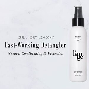 L'ANGE HAIR Replenish Leave in Detangler Conditioning Spray Contains Blend Botanical Extracts Protect Against Knots & Tangles | Paraben-free | 4 Fl Oz